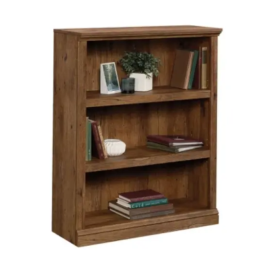3 Shelf Bookcase - Sauder image {9}