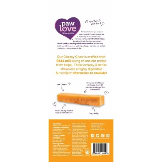 Paw Love Yak Cheese Dog Treats -1pk image {1}