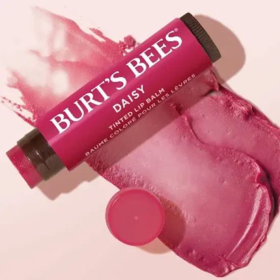 Burt's Bees Natural Origin Tinted Lip Balm - Daisy - 0.15oz image {7}