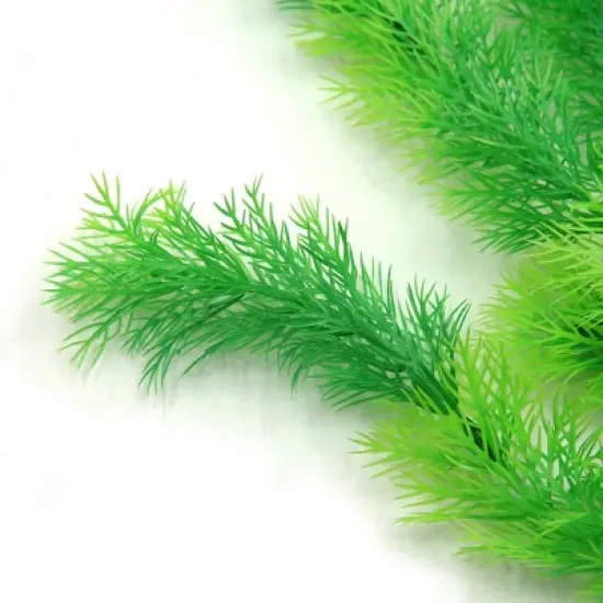Unique Bargains Fish Tank Emulational Plant Decor Green 21.6" 1 Pc image {2}