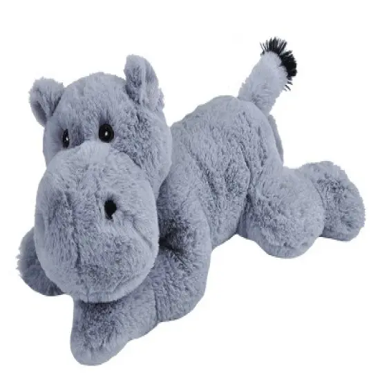Wild Republic Ecokins Hippo Stuffed Animal, 12 Inches image {1}