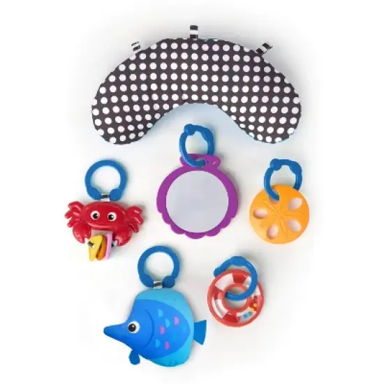 Baby Einstein Neptune Under The Sea Lights And Sounds Activity Gym And Play Mat image {3}