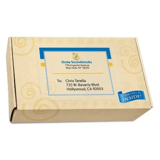 Avery Clear Easy Peel Mailing Labels Inkjet 8 1/2 x 11 10/Pack 18665 image {5}