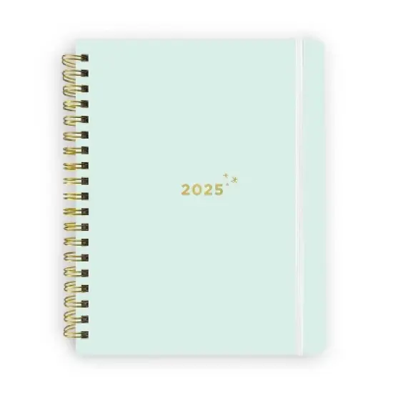 lake + loft Solid Aqua 12-month 2025 Reverie Planner image {8}