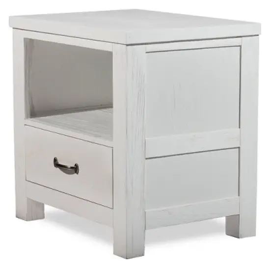 Highlands Nightstands White - Hillsdale Furniture image {2}