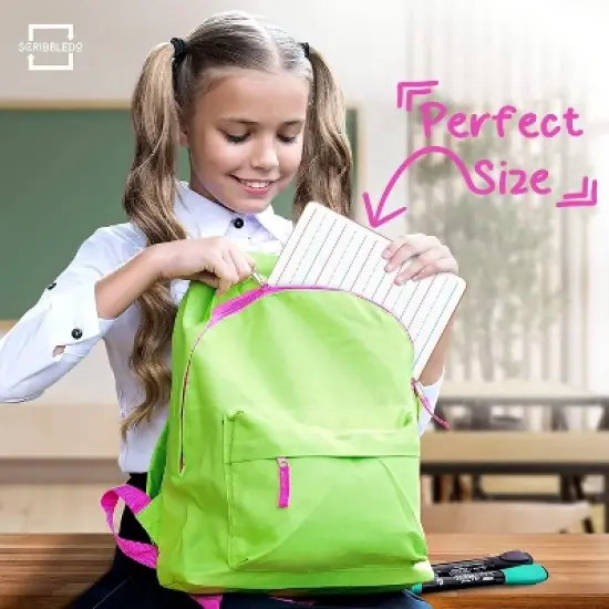 SCRIBBLEDO Ruled Dry Erase Board Lined 9"x12" image {9}