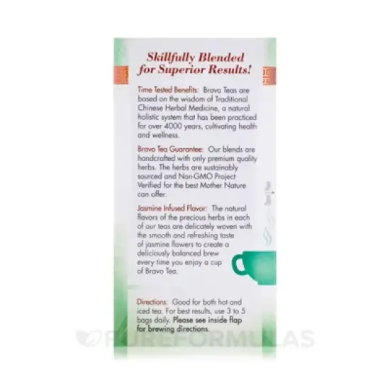 Bravo Tea Menopause Comfort Tea - 1 Box/20 Bags image {3}