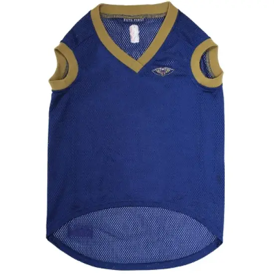NBA New Orleans Pelicans Pets Basketball Mesh Jersey image {1}