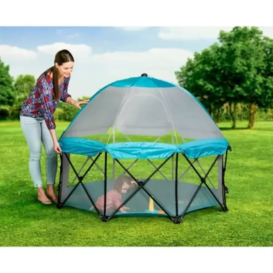 Regalo My Play Deluxe Extra Large Portable Play Yard Baby Gates image {2}