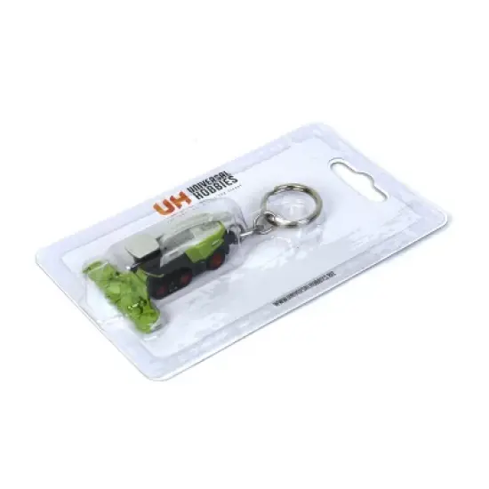 Universal Hobbies Claas Jaguar 960 Terra Trac Forage Harvester Keychain UH5855 image {3}