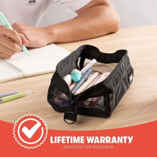 ZIPIT Lenny Mesh Pencil Case image {6}