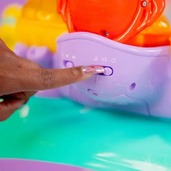 Bright Starts The Little Mermaid Sea of Activities Baby Jumper image {4}