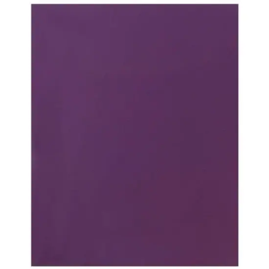 JAM 6pk Glossy Paper Folder 2 Pocket - Purple image {4}