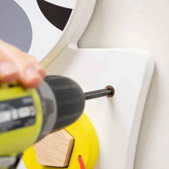 Learning Advantage Zebra Activity Wall Panel image {2}