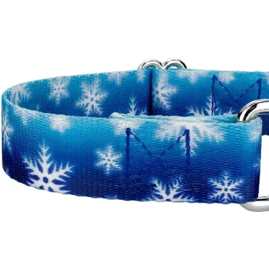 Country Brook Petz Winter Wonderland Martingale Dog Collar image {3}
