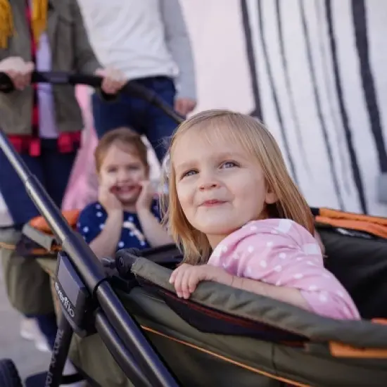 Evenflo Pivot Xplore All-Terrain Double Stroller Wagon image {14}