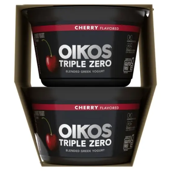 Oikos Triple Zero Greek Yogurt image {13}