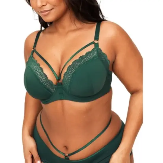 Adore Me Women's Marca Plunge Bra image {1}