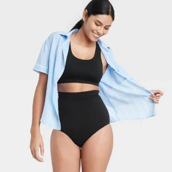 Women's Post-Partum Briefs - Auden&trade; Black image {2}