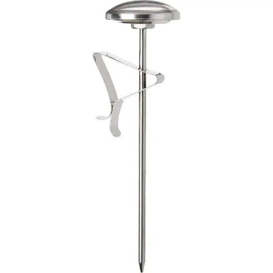 CDN ProAccurate Beverage and Frothing Thermometer, Stainless Steel image {2}