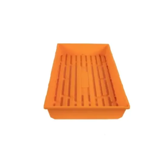 SUNPACK 10" x 20" Mega Plastic Seed Starting Tray, 2.5" image {10}