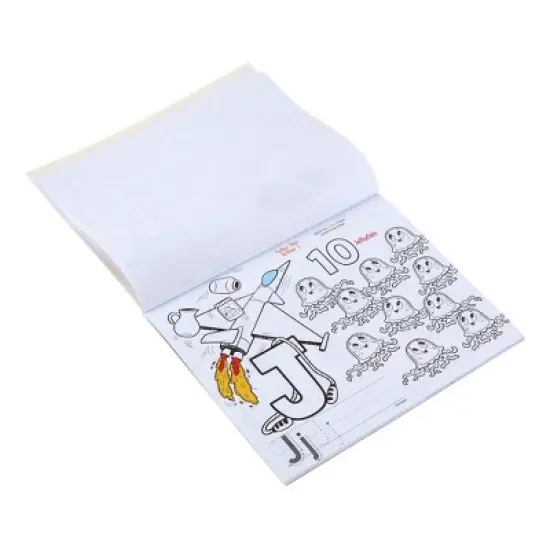 Crayola Lil' Learners Activity Pad 10"x 8": Mess Free Coloring Book for Kids, Educational Stickers, 32 Pages image {5}