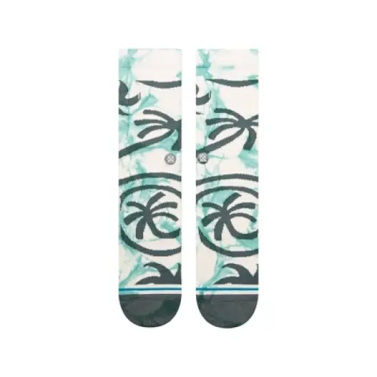 STANCE x WADE Men's Palm Twist Crew Socks - Blue L image {1}