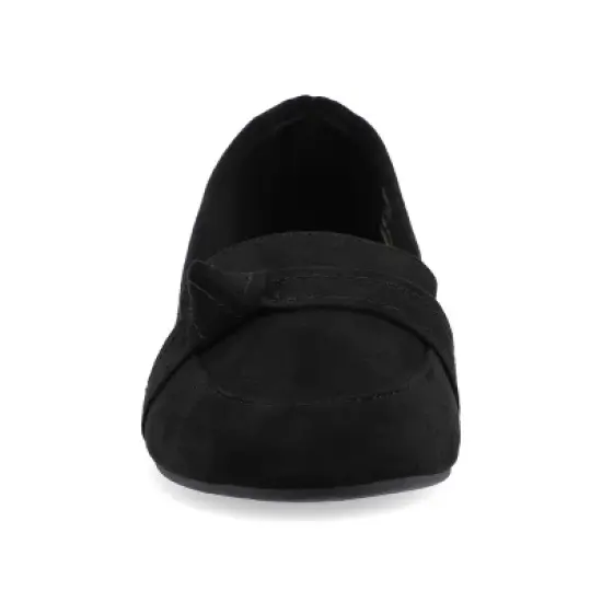 Journee Collection Womens Marci Slip On Round Toe Loafer Flats image {5}