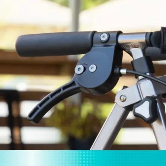 Stander Walker & Rollator Replacement Hand Grips for Standers Wonder Walkers & Rollators, Pair of 2 image {1}