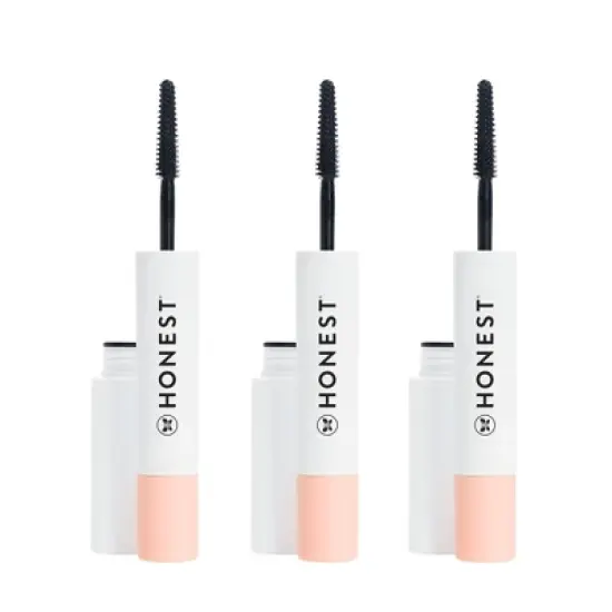 Honest Beauty Extreme Length 2-in-1 Mascara and Lash Primer with Jojoba Esters image {11}