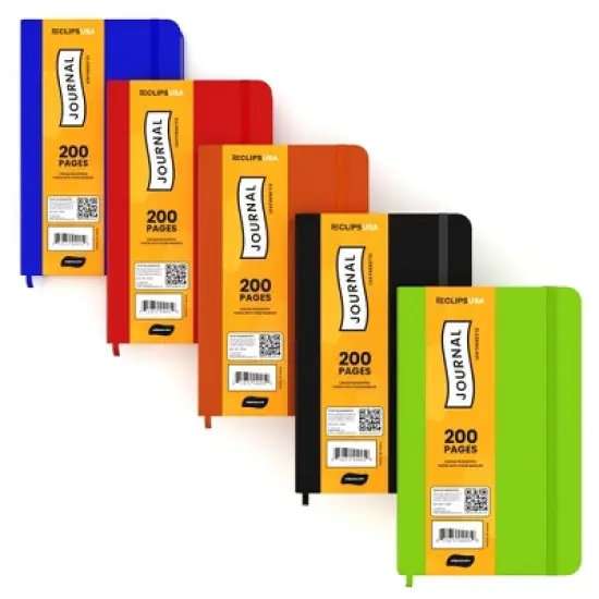 Leatherette Journal 200 Sheets 5X7 Assorted Colors (36 Packs) image {4}