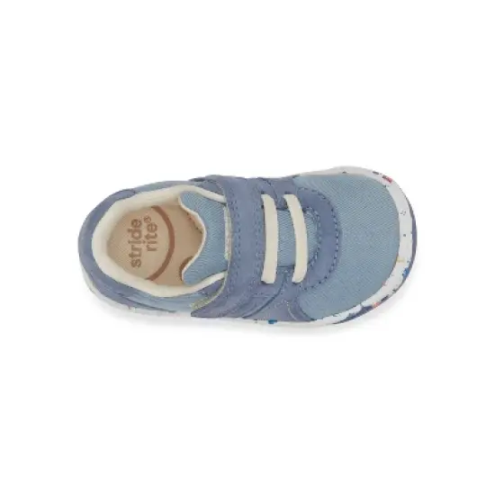 Stride Rite Fern Kid's Eco Friendly Easy On/Off Sneaker image {5}