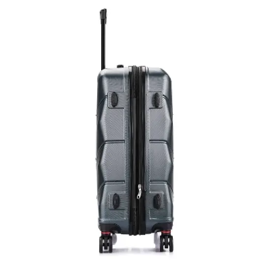DUKAP Zonix Lightweight Hardside Spinner Suitcase image {6}