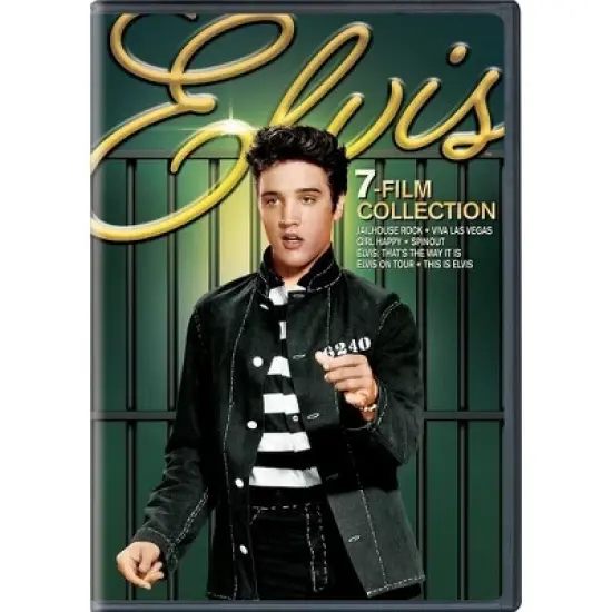 Elvis 7-Film Collection (DVD) image {1}