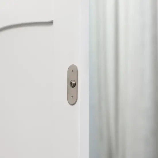 kleankin Tall Bathroom Storage Cabinet with 3 Tier Shelf, Cupboard, Drawer, Door, Freestanding Linen Tower, Slim Side Organizer, White image {4}