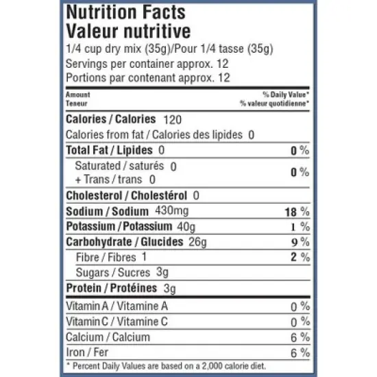 Cobblestone Kitchens 16 oz Blueberry Pancake Mix - Pack of 2 image {4}