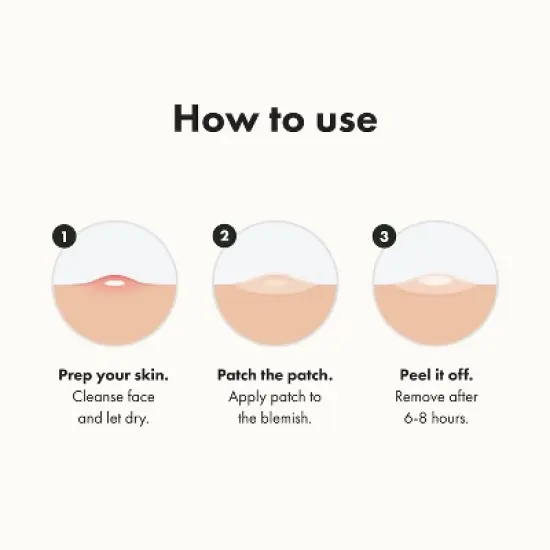 Hero Cosmetics Mighty Patch Original Acne Pimple Patches image {4}