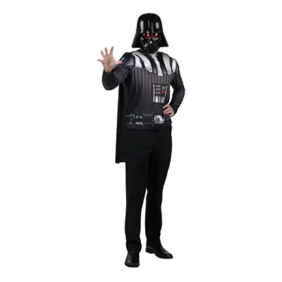 Star Wars Adult Darth Vader Halloween Costume image {5}