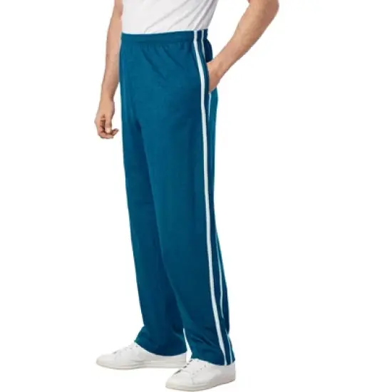 KingSize Men's Big & Tall Striped Lightweight Sweatpants image {6}