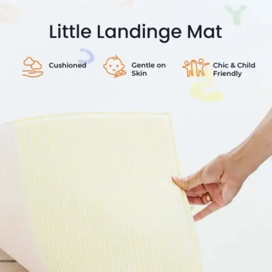 Tiny Land&reg; Double-Sided Baby Playmat Alphabet Adventure image {7}