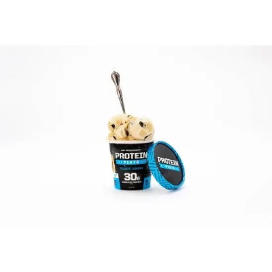 Protein Pints Cookie Dough Frozen High Protein Ice Cream - 16oz image {4}
