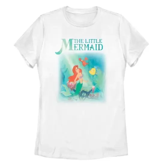 Women's The Little Mermaid Ariel and Friends T-Shirt image {3}