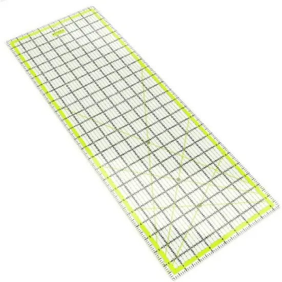 Arteza Quilter Ruler, Acrylic, 8.5"x24" image {1}