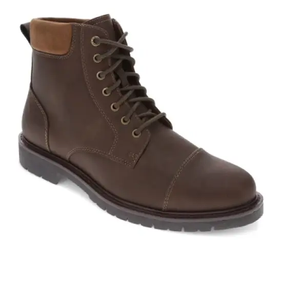 Dockers Mens Dudley Rugged Casual 7-Eyelet Captoe Boot image {8}