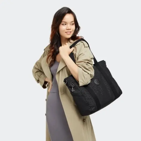 Kipling Asseni Printed Tote Bag image {3}