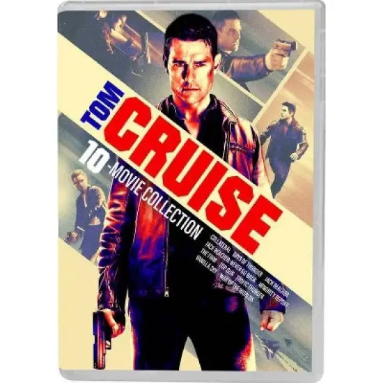 Tom Cruise 10-Movie Collection (DVD) image {1}