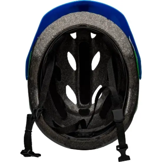 Bell Rev Child Bike Helmet - Blue/Green image {4}