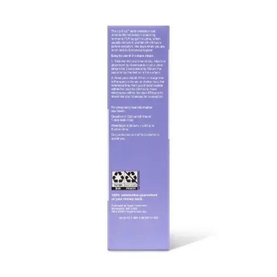 Ovulation + Pregnancy Test Combo Pack - 11ct - up & up&trade; image {1}