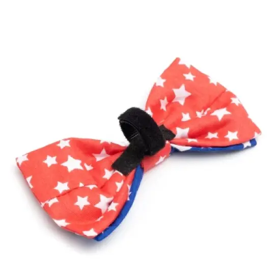 The Worthy Dog Stars Bow Tie Accessory image {1}