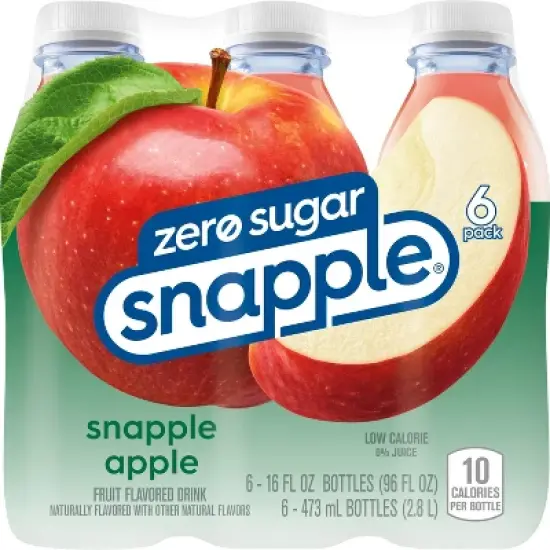 Snapple Zero Sugar Tea image {3}